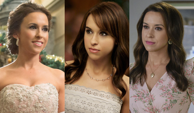 Imag of actress Lacey Chabert in various Roles