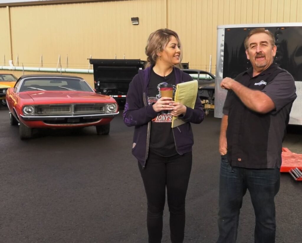 Image of Graveyard Carz cast Father-daughter duo, Mark Worman and Allysa Rose