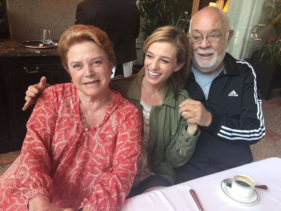 Image of Pati Jinich with her parents